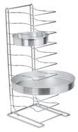Pizza Tray Stand, 11 Shelf
