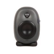 HiVi Swans - X4 - 2.0 Active Studio Monitors for Recording and Playback - Resonance Minimizing Ovoid Cabinet -... N6