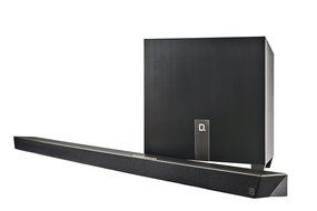 Definitive Technology W Studio Micro Ultra-Slim 3.1 Wireless Sound Bar &amp; Wi-Fi Music Streaming System N7