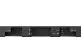 Definitive Technology W Studio Micro Ultra-Slim 3.1 Wireless Sound Bar &amp; Wi-Fi Music Streaming System N8