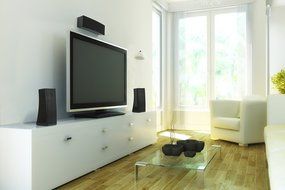 MartinLogan Motion 8 Center Channel Speaker (Piano Black, each) N9