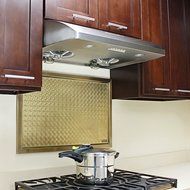 KOBE Range Hoods CH2236SQ-1 Under Cabinet Hood 6-Speed, 800 CFM with LED Lights, 36-Inch