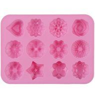 Baking Molds baking molds silicone Silicone Baking Mould Cake Mooncake Chocolate Fondant Mold Roses Shape silicone...