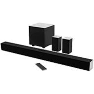 VIZIO 5.1 Sound Bar Speaker - Table Mountable, Wall Mountable - Wireless Speaker(s) - 60 Hz - 19 kHz - Dolby Digital...