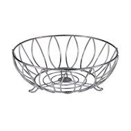Spectrum Diversified Leaf Fruit Bowl, Black N4