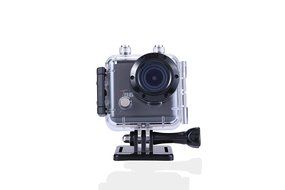 Trailer Eyes T-86 GoRidePro Helmet Sport Action Camera, incl. a Helmet Head Strap &amp; 4GB SD card for immediate... N2