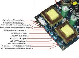 Nobsound&reg; Class A tube amplifier power AMP DIY KIT 6N1/6N2 push 6P13P single-ended 2.0 Channel Output Power 7W+7W N2