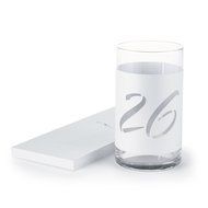 Hortense B. Hewitt Wine Bottle Table Number Wraps, 1 to 40