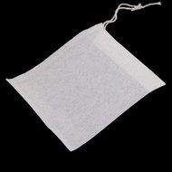 100 Pca Seal Filter Paper Empty String Heat Tea Bag 6X8