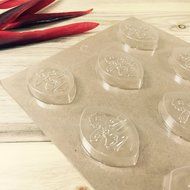 Modern Guam Seal Chocolate, Butter, and Gelatin Mold N5