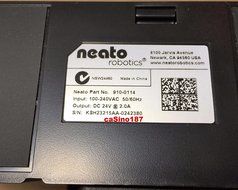 Neato Charging Station XV-11 XV-21 xv-25 Signature charger 910-0114 dock black