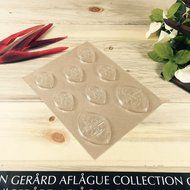 Modern Guam Seal Chocolate, Butter, and Gelatin Mold N6