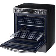 Samsung NE58K9850WG 30" Slide-in Electric Range with Smoothtop Cooktop, 5.8 cu. ft. Primary Oven Capacity, in... N2