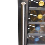 NewAir AW-281E 28 Bottle Thermoelectric Wine Cooler N14