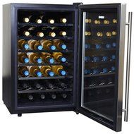 NewAir AW-281E 28 Bottle Thermoelectric Wine Cooler N16