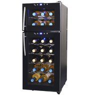 NewAir AW-281E 28 Bottle Thermoelectric Wine Cooler N19
