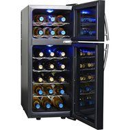 NewAir AW-281E 28 Bottle Thermoelectric Wine Cooler N20