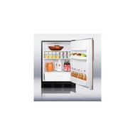 Summit FF6BBI7IF 24" Commercially Approved Compact Refrigerator with 5.5 cu. ft. Capacity Auto Defrost Door Shelves... N4