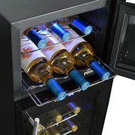 NewAir AW-281E 28 Bottle Thermoelectric Wine Cooler N21