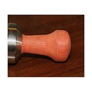 58mm Stainless Steel Tamper with Natural Rosewood Handle N3
