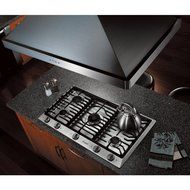 Dacor DHI542 Discovery 54" Stainless Steel Chimney Style Island Mount Range Hood