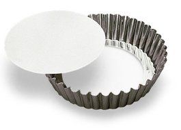 Harold Import 2484 "Gobel" Deep Quiche with Removable Bottom 9 3/4" x 2" deep