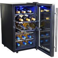 NewAir AW-281E 28 Bottle Thermoelectric Wine Cooler N27