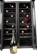 NewAir AW-281E 28 Bottle Thermoelectric Wine Cooler N28