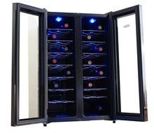 NewAir AW-281E 28 Bottle Thermoelectric Wine Cooler N29