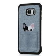 Badalink Galaxy S7 Edge Case Shockproof Drop Protection TPU Bumper Frame + Colorful Painting Hard PC Protective... N29