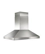 Best IPP9E42SB 42" Colonne Island Mount Chimney Style Hood with Heat Sentry Mesh Lined Hi-Flow Baffle Filters...