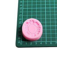 Y&amp;XL&amp;H Flower Baking Fondant Cake Chocolate Candy Mold,L6cmW5cmH0.9cm N4