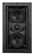 SpeakerCraft Profile AIM LCR3 One In-Wall Speaker with Pivoting Woofer - Each (Black)