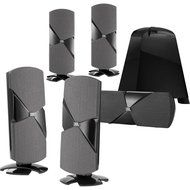 JBL Cinema 500 5.1 Speaker System (Black) (Discontinued by Manufacturer)