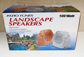 Bahama Sounds Patio Tunes(TM) Rock Landscape Speakers (PTL100-G)