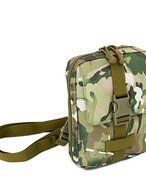 SB@Tactical Outdoor Small Mobile Phone Bag Messenger Bags Clutch Strap Waist Pack Camouflage Sports Shoulder Bag... N3