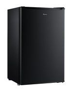Amana AMA35BK Compact Single Door Refrigerator, 3.5 cu. ft., Black N2