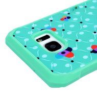 Badalink Galaxy S7 Edge Case Shockproof Drop Protection TPU Bumper Frame + Colorful Painting Hard PC Protective... N45