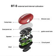 GACIRON Portable Bluetooth Outdoor &amp; Bicycle Music Speakers with Enhanced Bass Resonator,support TF card/Micro... N10