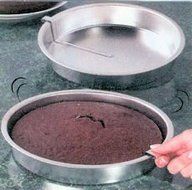 9" Quick Release Cake/Pie Pan - Set of 2