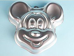 Aluminum Alloy Cake Moulds Pan Dish Mouse Tin Birthday Party Cake Decorating Tools