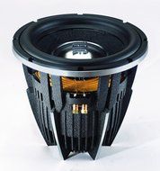 JBL W12GTI MKII 12" Subwoofer - Each (Black)