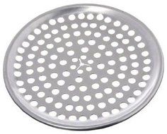 Browne (575349) 9" Perforated Aluminum Pizza Tray