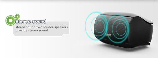 MiniBoom Bluetooth Speaker From Henson Audio with Bluetooth 4.0 - NFC (Near Field Communication) - Small And Powerful... N4