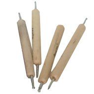 Funshowcase Ball Tool Shape Sculpting Modeling Tools 8-pieces Set for Fondant Gum-paste Flower Petal Leaf and...