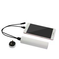 QILOVE 3 In 1 Multifunctional 4000mAh Power Bank Rechargeable External Battery Charger Mini Good Quality Speaker... N31