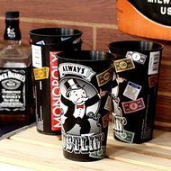 Monopoly Reusable Keepsake Cup (1ct) by Party Supplies N3