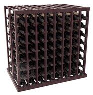 Wine Racks America Redwood Double Deep Tasting Table Base. 13 Stains to Choose From! N2