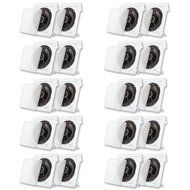 Acoustic Audio LC265i In Ceiling 6.5" Speaker 10 Pair Pack 5000W Home Theater LC265i-10PR