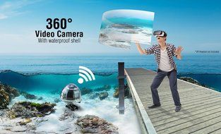 XIT AXTCAM360 360 Degrees Experience Camera